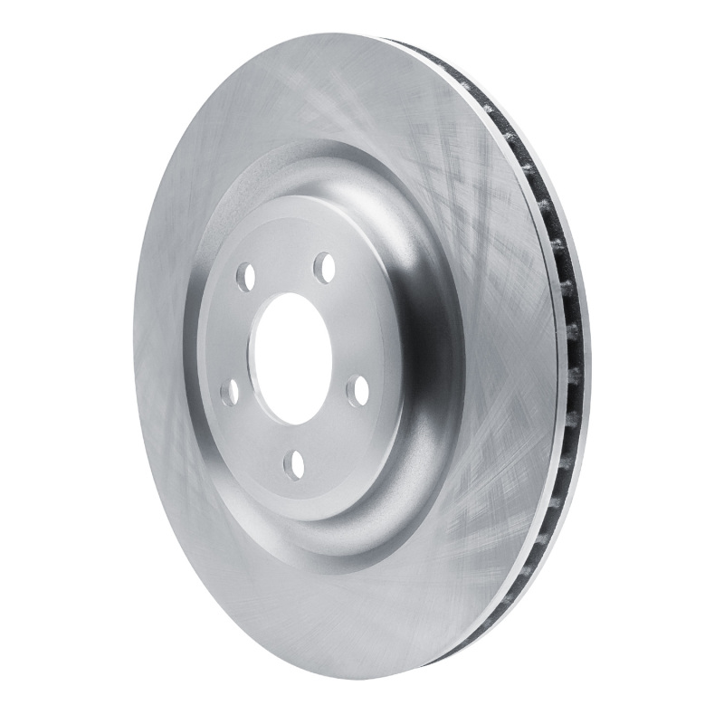 Ford Mustang Brake Rotor (1) - Rear - R1 Concepts - Plain - `20-`25